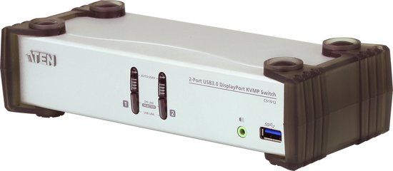Aten CS1912 KVM switch - DisplayPort - Mac compatibel