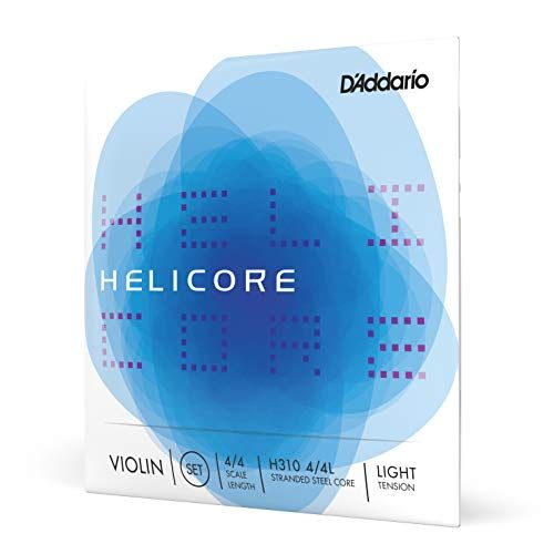 D'Addario Helicore Viola Strings - 4/4 - Light Tension