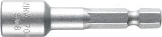 Wiha Dopsleutelinzet 55mm (¼″) Buitenzeskant 8.0mm