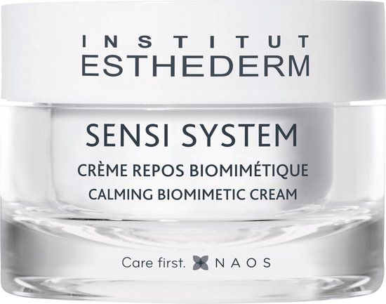 Institut Esthederm Sensi System Crème Repos Biomimétique - 50ml - Gevoelige Huid - Unisex