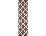 Safavieh Vloerkleed Ava wol Donkerbruin 76 x 183 cm