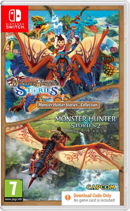 Monster Hunter Stories Collection - Nintendo Switch - Code in box