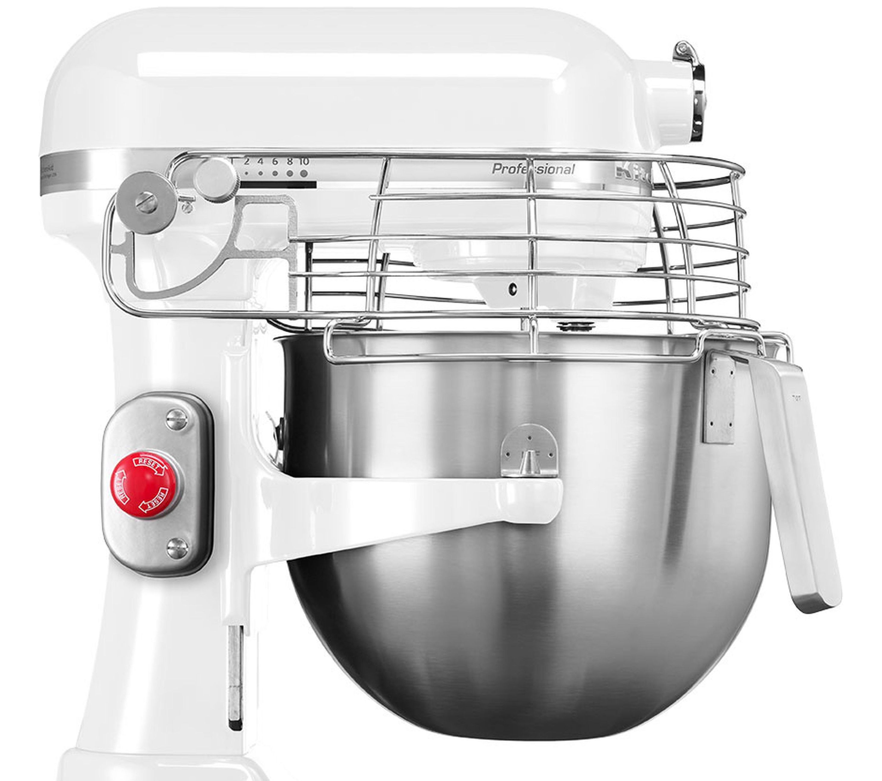 KitchenAid Professional 5KSM7990XEWH - Keukenmachine - Wit