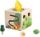 Lobbes Speelgoed BV Classic World Houten Speelgoedkist Garden Secret