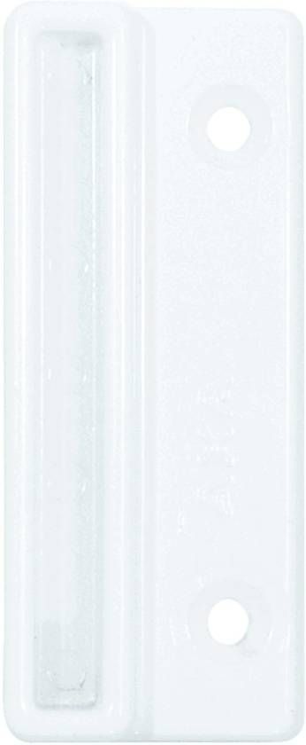 Axa sluitplaat wit zwaar skg (1st.)