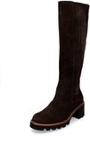 Paul Green Damen Stiefel dunkelbraun 6,5