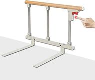 Bol Barre de lit pliable - Marron