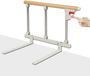 Bol Barre de lit pliable - Marron