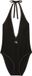 Calvin Klein Plunge One Piece Black Maat: S | Badpakken Outlet | Dames | Zwart