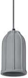 Ledvance Decor Concrete Sim Pendant E27 Dark Gray
