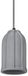 Ledvance Decor Concrete Sim Pendant E27 Dark Gray