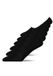 SNOCKS Mid Cut Footies - 6 Paar - Wit - Maat 39-42