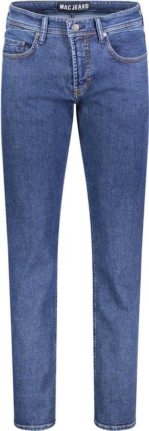 MAC Ben H608 Dark Stonewash Jeans - W34/L34