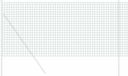 Euro Hek 1,2 x 25 m PVC-gecoat ijzer Groen