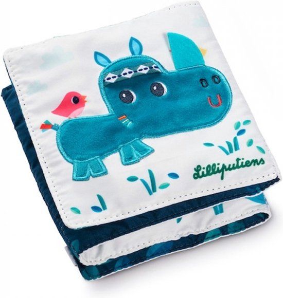 Lilliputiens Vouwboek - Jungle