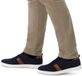 No Stress Heren Blauwe Nubuck Sneakers Maat 42