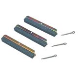 Lisle 23530 Set speciale hardstenen voor glazuur crusher steentype 23500
