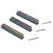 Lisle 23530 Set speciale hardstenen voor glazuur crusher steentype 23500
