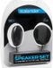 Cardo 40mm HD Speakers - Zwart