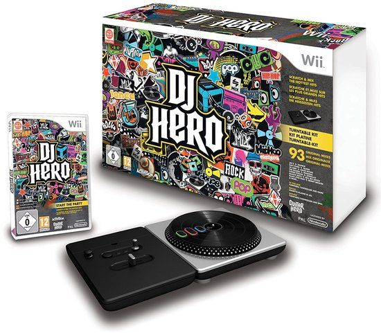 Activision Blizzard Entertainment DJ Hero - Nintendo Wii