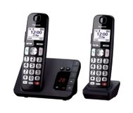 Panasonic KX-TGE262NLB DECT-telefoon met antwoordapparaat - Zwart