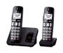 Panasonic KX-TGE262NLB DECT-telefoon met antwoordapparaat - Zwart