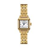 Victoria Hyde London Victoria Hyde "Perle" Dames Horloge Goudkleurig