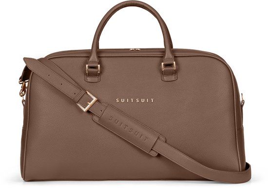 SUITSUIT Fab Seventies Weekendtas Rawhide - Weekendtas dames - 33x53x22 cm - 28 l