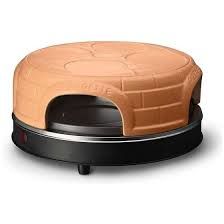 Emerio Pizzarette Pizzamaker - 1 Pizza - 1100W - Black/Brown