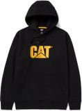 Caterpillar Sweatshirt à capuche CAT Trademark Noir - Taille L