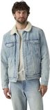 Levi's Heren Type III Sherpa Truckerjack Kentucky Blue Sherpa Blue S
