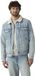 Levi's Heren Type III Sherpa Truckerjack Kentucky Blue Sherpa Blue S