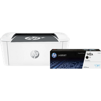 HP LaserJet M110w + Extra Black Toner