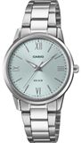 Casio Damenaccessoire TY577720XXA in Silber und Blau