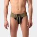 Barcode Berlin Jockstrap Zuri Darkarmy/Black - MAAT M