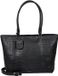 Burkely Cool Colbie Wide tote 15.6" - Zwart