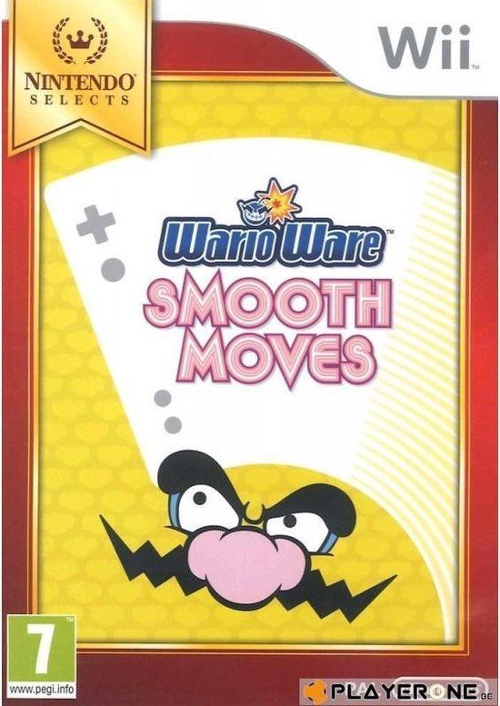 Nintendo Wario Ware SELECT