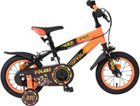 Volare Strike Kinderfiets - Jongens - 12 inch - Oranje - Twee Handremmen