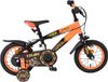 Volare Strike Kinderfiets - Jongens - 12 inch - Oranje - Twee Handremmen