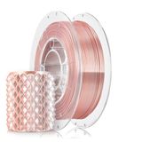 ROSA3D PLA Magic Silk Filament 1,75 mm voor 3D-printers, glamour spoel, 0,3 kg