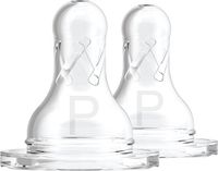 Dr. Brown's Options+ Flesspeen - Prematuur - Smalle halsfles - 2 stuks