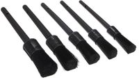 SIXTOL CAR Detailing Borstel 5 Hard | Set van 5 harde precisieborstels voor autoreiniging