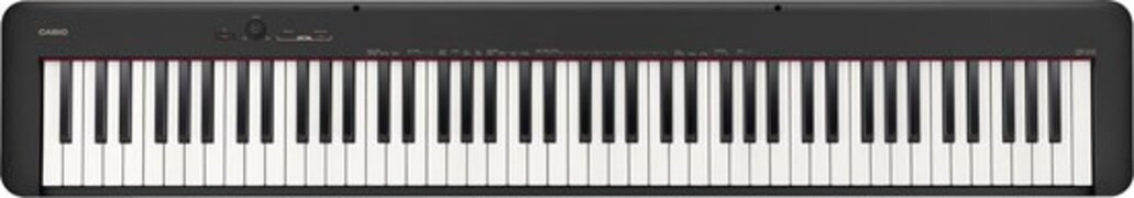 Casio CDP-S110 BK - Digitale piano - 88 gewogen toetsen - voor beginners - gratis app Chordana play