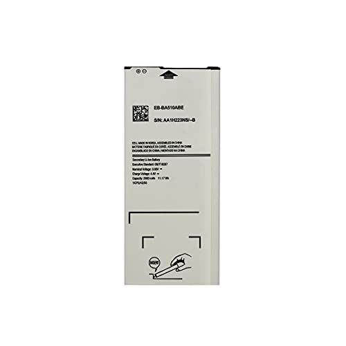 TY BETTERY Batterij compatibel met EB-BA510ABE Samsung Galaxy A5 2016