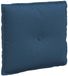 vidaXL - Rugkussen - Blauw - 200 x 19 x 50 cm - Stof