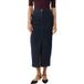 Comma Skirt Blue Denim Maat: 44