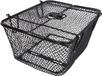 FISCHER Fietsmand voor bagagedrager PLUS Safe, zwart