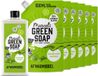 Marcel's Green Soap Afwasmiddel Basilicum & Vertivert Gras + 6 Navullingen Pakket
