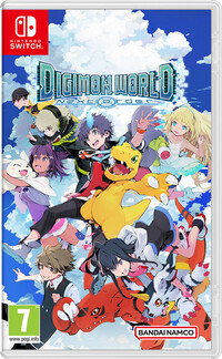 Namco Bandai Digimon World Next Order Nintendo Switch