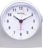 TechnoLine WT 753 - Radio Controlled Alarm Clock - Silver